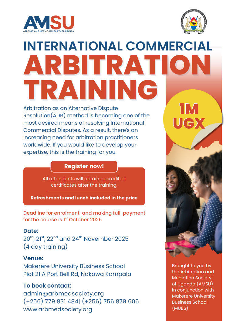 Arbitration Training November 2025