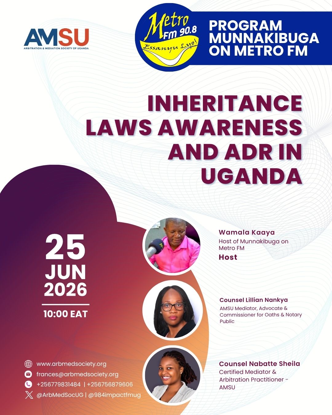 Inheritance Lawas Awereness and ADR